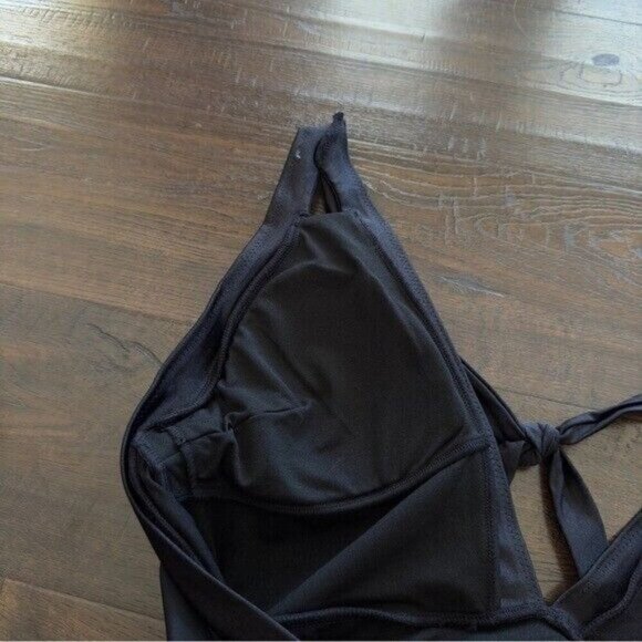 Ted Baker London Ralinda Triangle Cut Out Swimsuit‎ Size 12 Women - Picture 6 of 12